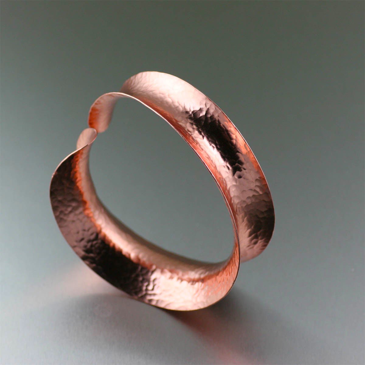 How To Style Anticlastic Copper Jewelry