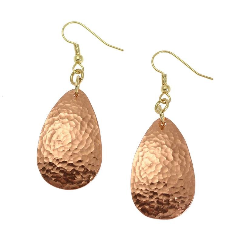 Hammered Copper Jewelry Collection
