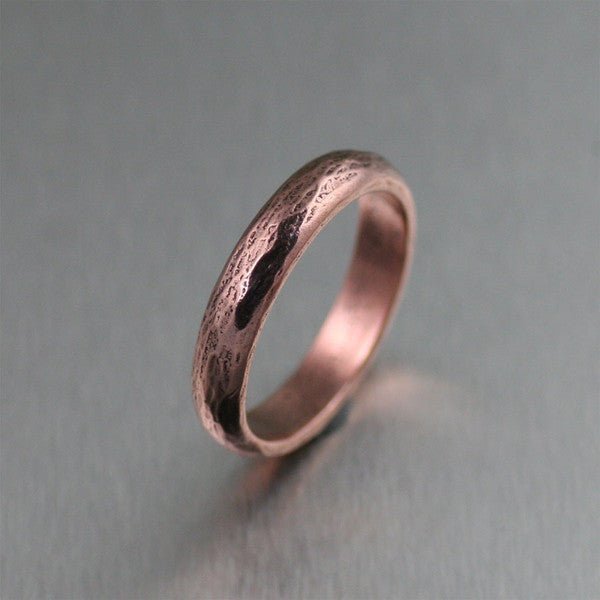 Handmade Copper Band Rings