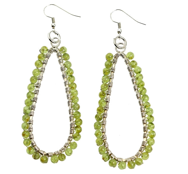 Gemstone Earrings Collection