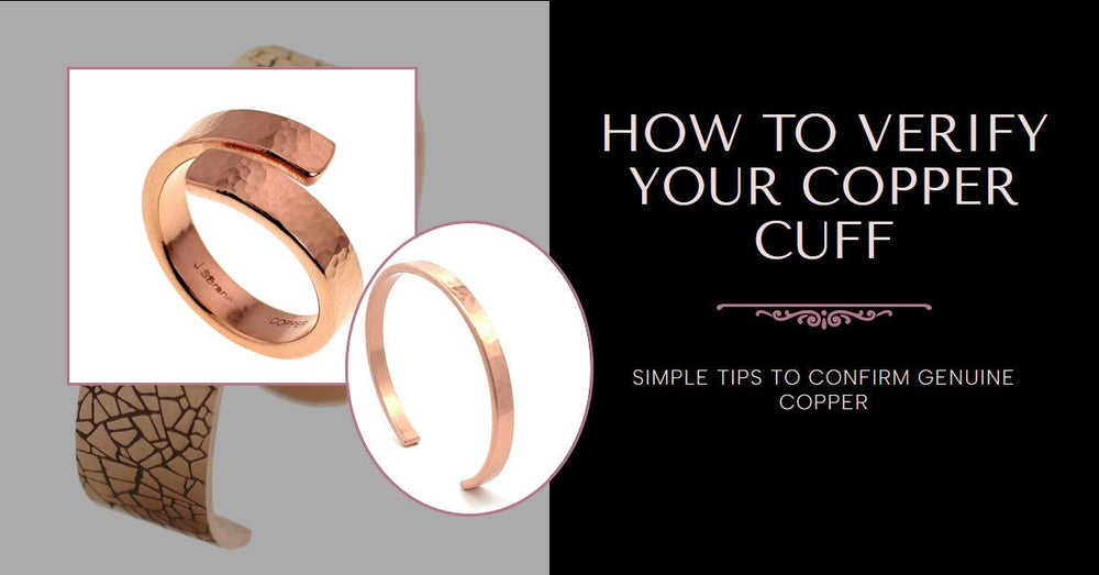How the Copper in My Jewelry Is Verified