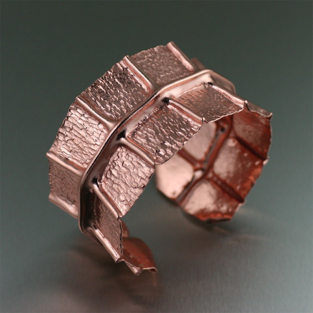 Copper.org Features Copper Jewelry by John S. Brana