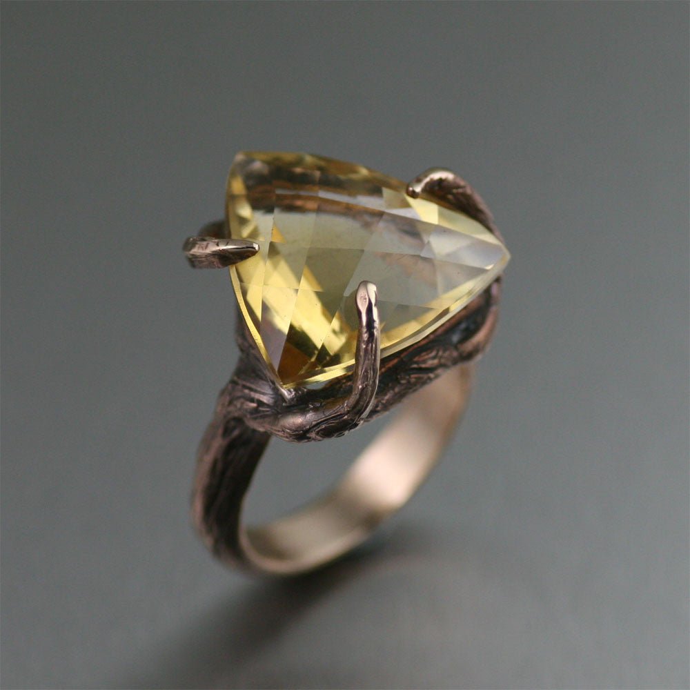 Bronze engagement ring online