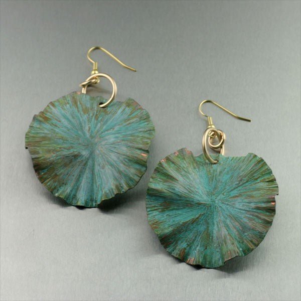 Handmade Copper Jewelry - Muir Woods Collection