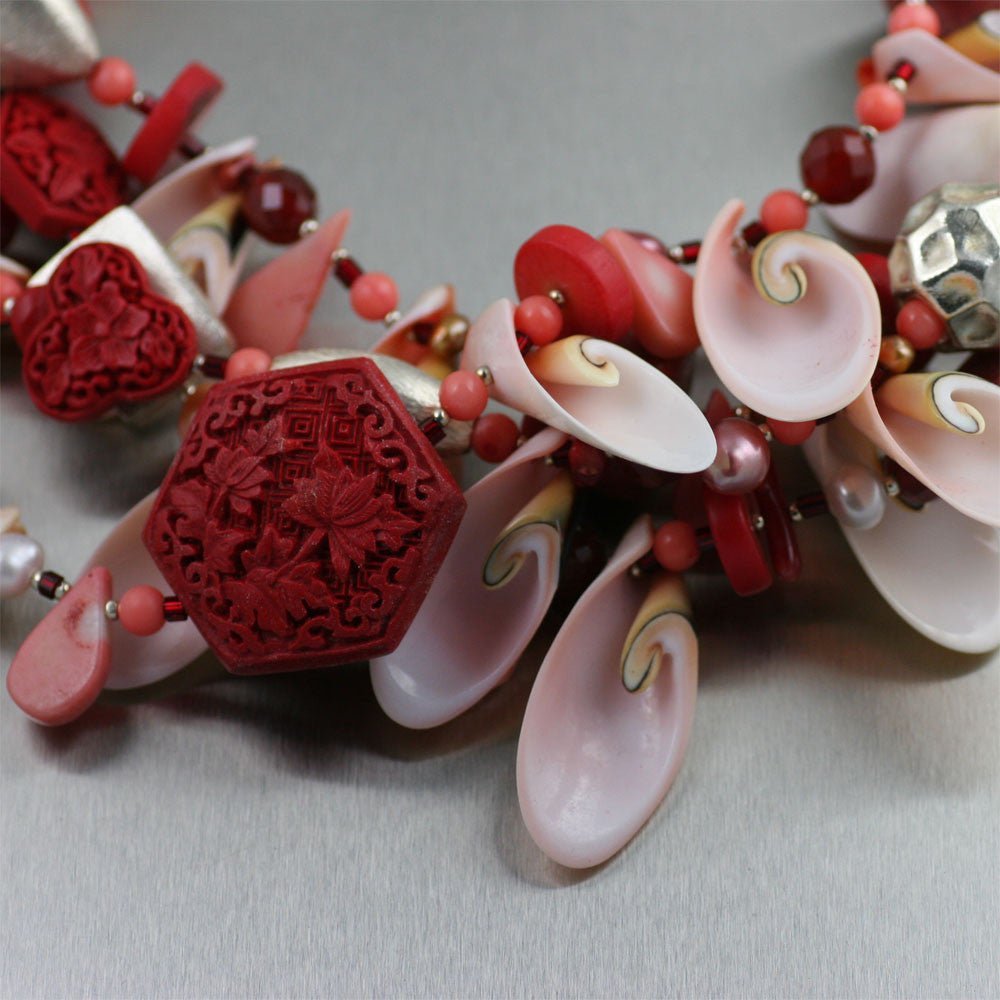 Handmade Coral Jewelry