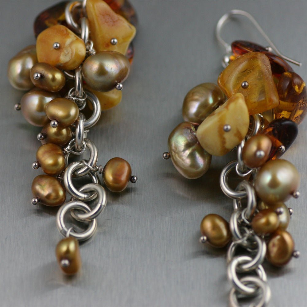 Pearl Earrings