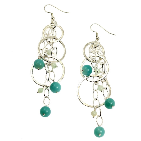 Amazonite Gemstone Jewelry Collection