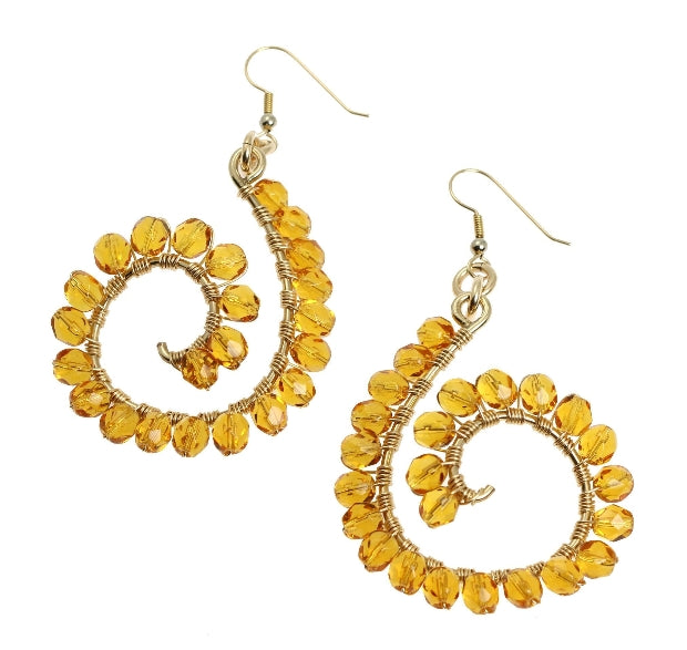 Amber Gemstone Jewelry Collection