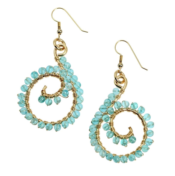 Apatite Gemstone Jewelry Collection