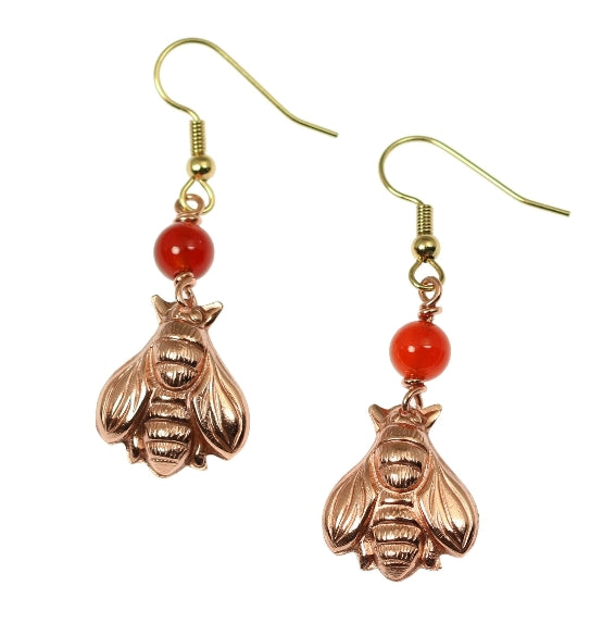 Carnelian Gemstone Jewelry Collection