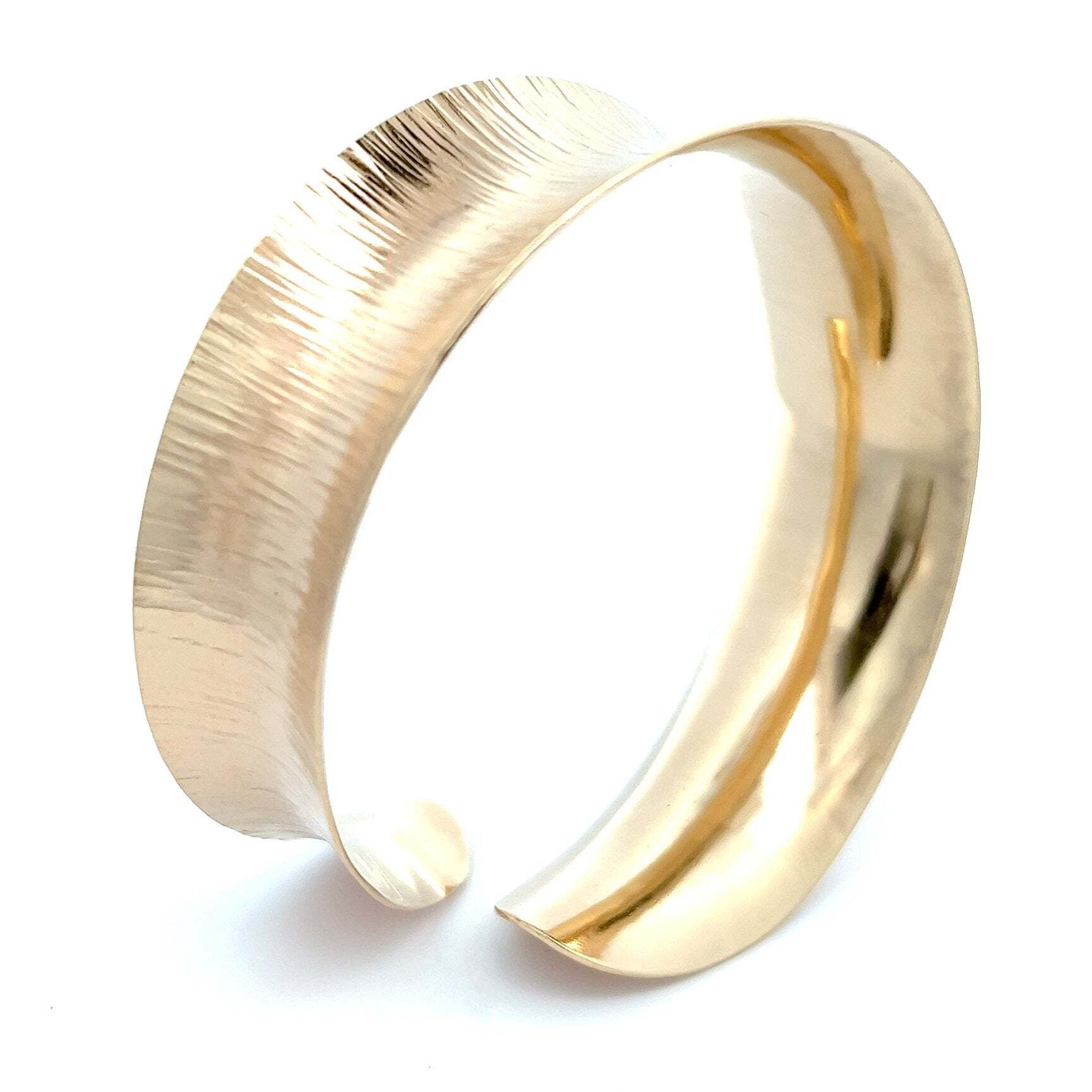 Handgemaakte 14K gouden armbanden