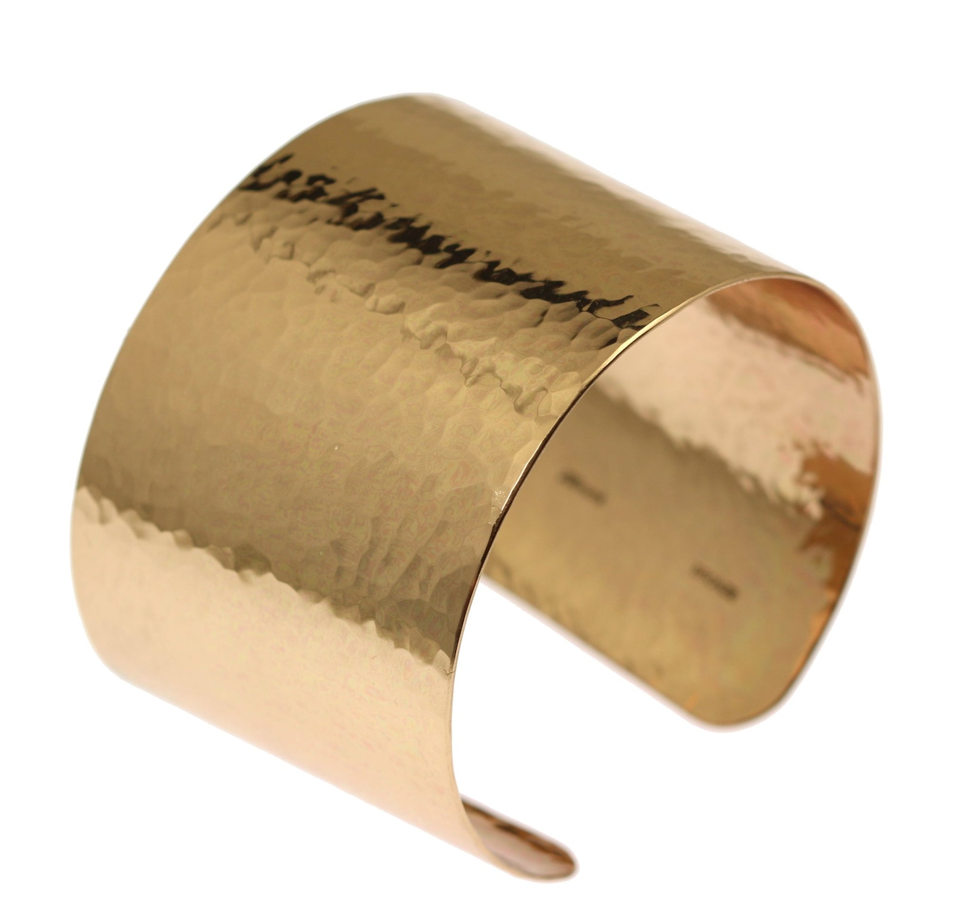 Handgemaakte bronzen armbanden en manchetten collectie