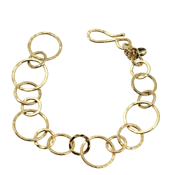 Coleção Handmade Chain Bracelet