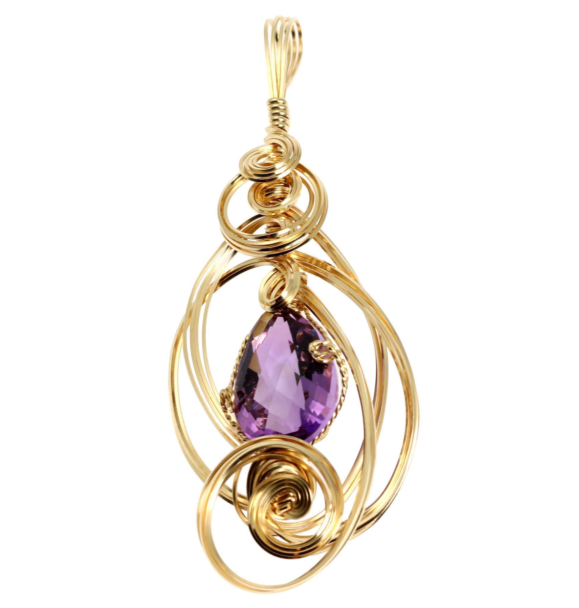 Handmade Gemstone Statement Pendants