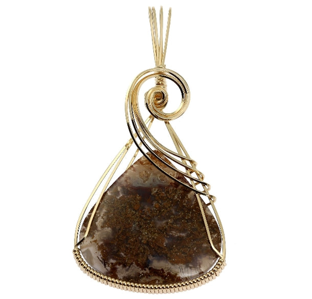 Handmade Natural Gemstone Pendants