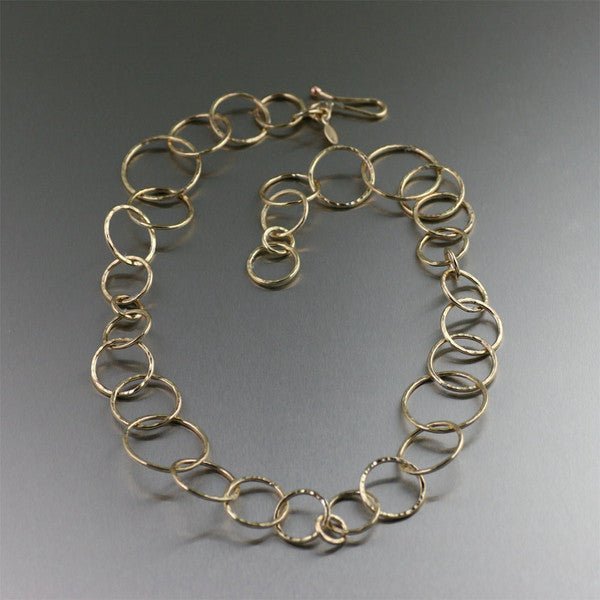 Handmade Nu Gold Brass Necklaces