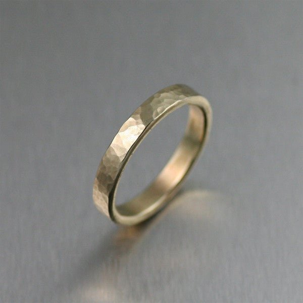 Handgemachte Frauen Verlobung Band Ringe