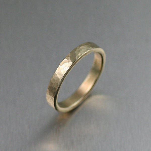 Handmade Women's Engagement Band Rings