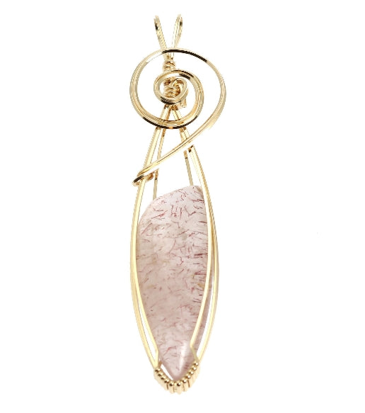 Lepidochrosite Gemstone Jewelry Collection