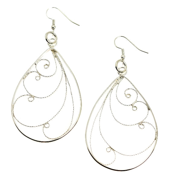 Nob Hill Filigree Earrings Collection