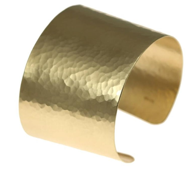 Nu Gold Messing Armbänder Sammlung
