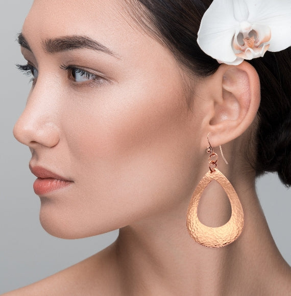 SoMa Hammered Earrings Collectie