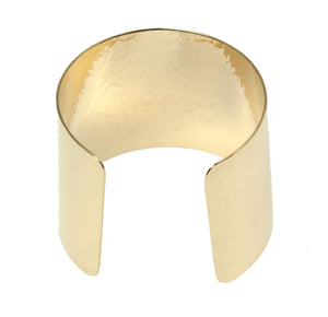 4 of 9: Hammered 14K Gold-filled Cuff Bracelet - Opening of Cuff