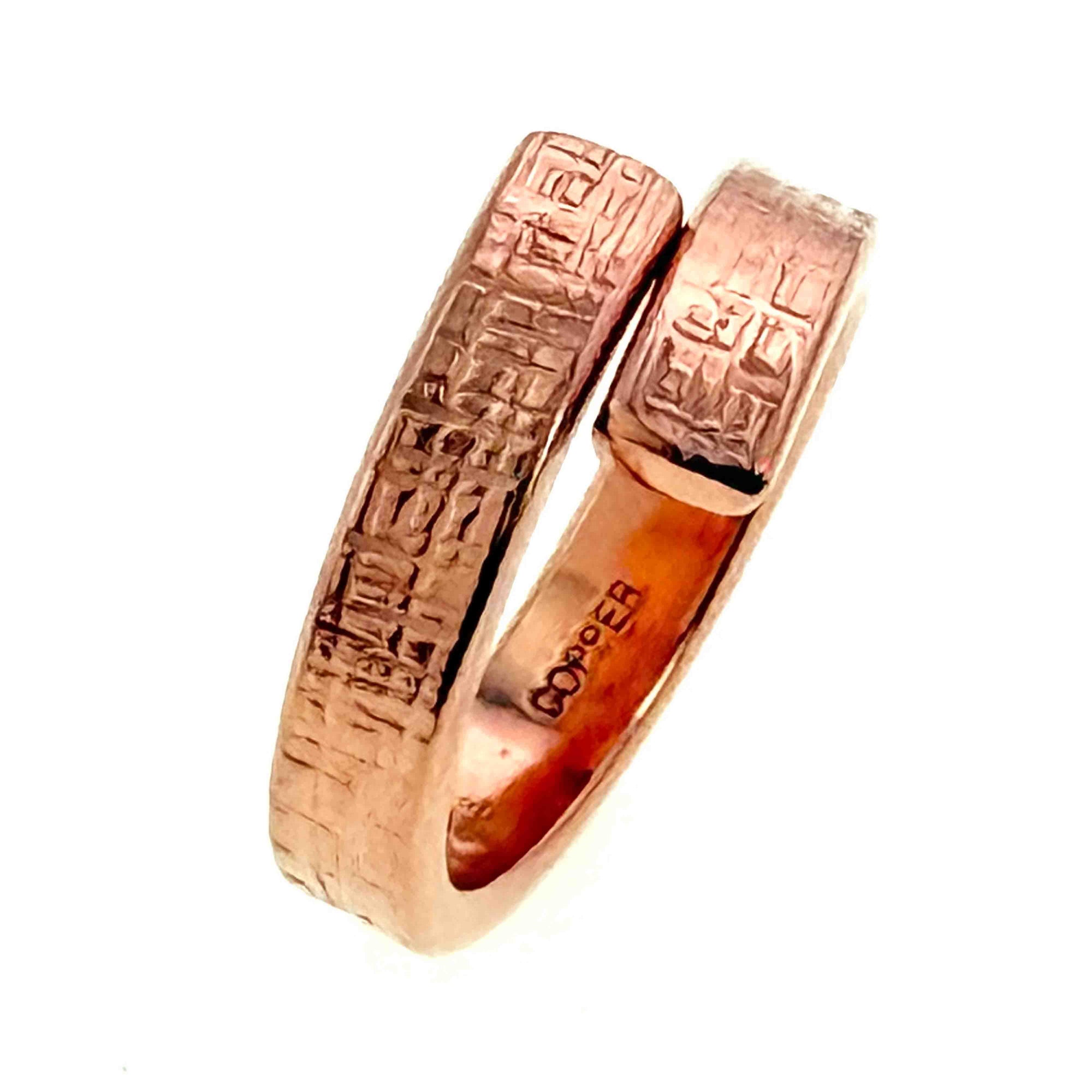 BUY 5.5mm Linen Copper Bypass Ring