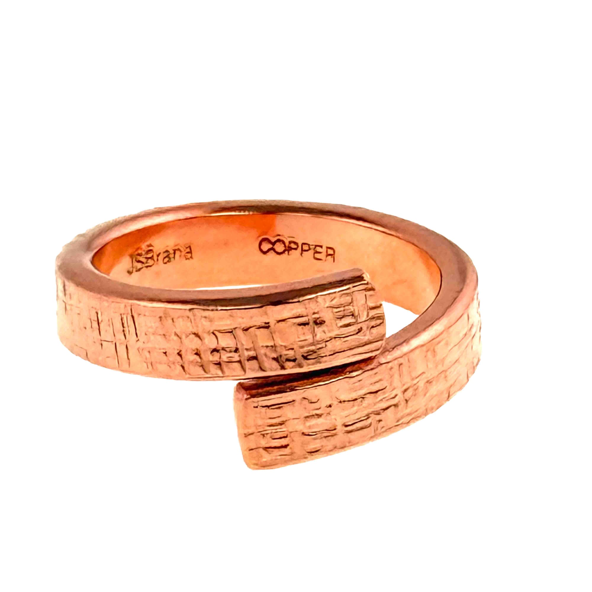 BUY 5.5mm Linen Copper Bypass Ring