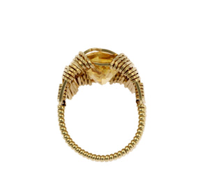 4 of 6: Shape of Citrine 14K Gold-filled Cocktail Ring