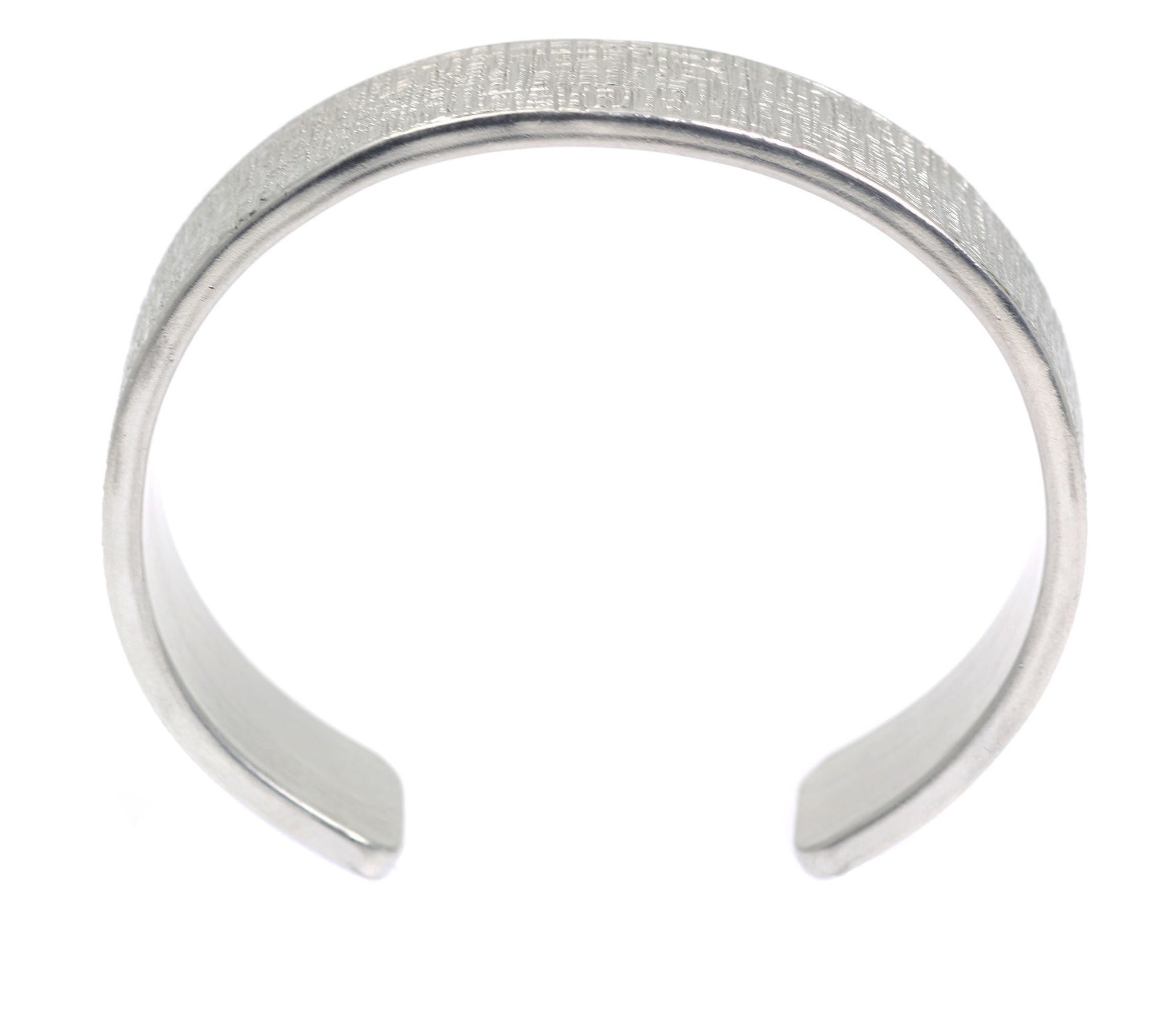 Shape of Linen Aluminum Cuff Bracelet