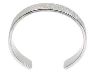 6 of 8: Shape of Linen Aluminum Cuff Bracelet